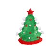 thumbnail image 1 of xiaxaixu Christmas Unisex Clown Cap, Stripe Pattern Elf Hat Costume Props, 1 of 4