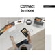 thumbnail image 5 of SAMSUNG 34-Inch ViewFinity S65TC Series Ultra-WQHD 1000R Curved Computer Monitor, HDR10, 100Hz, AMD FreeSync, Thunderbolt 4, Height Adjustable Stand, Built-in Speakers, Eye Care, LS34C650TANXGO, 2024, 5 of 5
