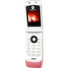 Motorola W375 Unlocked GSM Cell Phone, Pink