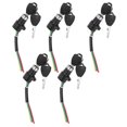 thumbnail image 2 of Zyyini Electric Bicycle Electronic Lock Switch,5Set Electric Bicycle Electric Scooter Power Supply Lock Key Switch Electric Door Lock,Power Supply Lock, 2 of 8