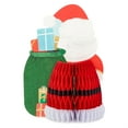 thumbnail image 3 of Hallmark Paper Wonder Displayable Pop Up Honeycomb Christmas Card (Santa Claus), 3 of 9
