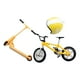 thumbnail image 5 of Mini modelo de bicicleta de juguete 3D, kit de modelo de bicicleta para casa de muñecas, niños y niñas amarillo, 5 of 9