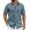 Dark Blue, variant on COOFANDY Mens Short Sleeve Button Down Shirts Hawaiian Shirt for Men Beach Summer Shirts