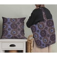 thumbnail image 5 of Soimoi Pure Silk Blue Fabric By the Yard - 42 Inch Wide - African Tribal Material - Artistic and Modern Patterns for Various Uses Printed Fabric, 5 of 6