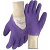 Boss Gloves 8403VM Medium Violet Dirt Digger Gardening Gloves