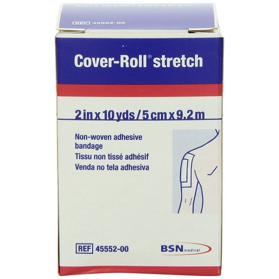 Jobst Cover-Roll stretch, 2 Inch X 10 Inch yards per roll Hypoallergenic