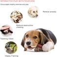 thumbnail image 4 of Dog Toys Durable Dogs Chew Toys for Aggressive Chewers Indestructible Interactive Dog Toys with Beef Flavored Teeth Clean Chewing Non-Toxic Bones for Large/Medium/Small Dogs, 4 of 10