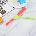 thumbnail image 5 of Silicone Spatula Butter Scraper Non Stick Mixing Spachella Paste Spatulas 4 Pcs, 5 of 6