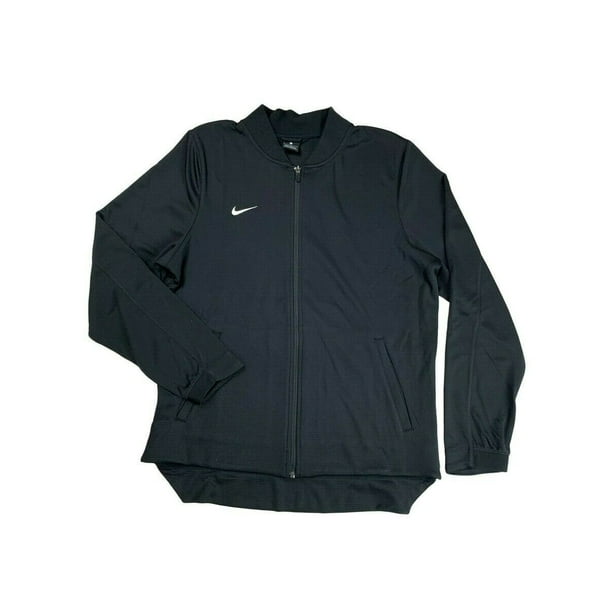Nike - Nike Mens Dri-Fit Warm Up Full Zip Basketball Jacket Black ...