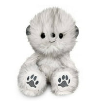 FLUFF’UMS Eddy the Yeti, Large 18" Soft Plush by Beverly Hills Teddy Bear Co.