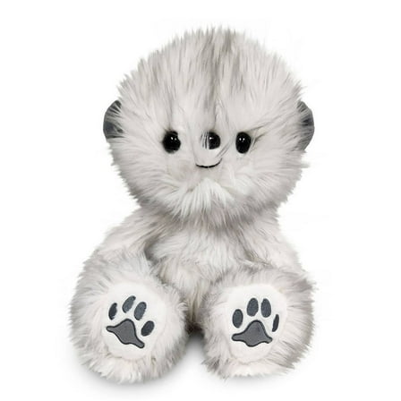 FLUFF’UMS Eddy the Yeti, Large 18" Soft Plush by Beverly Hills Teddy Bear Co.