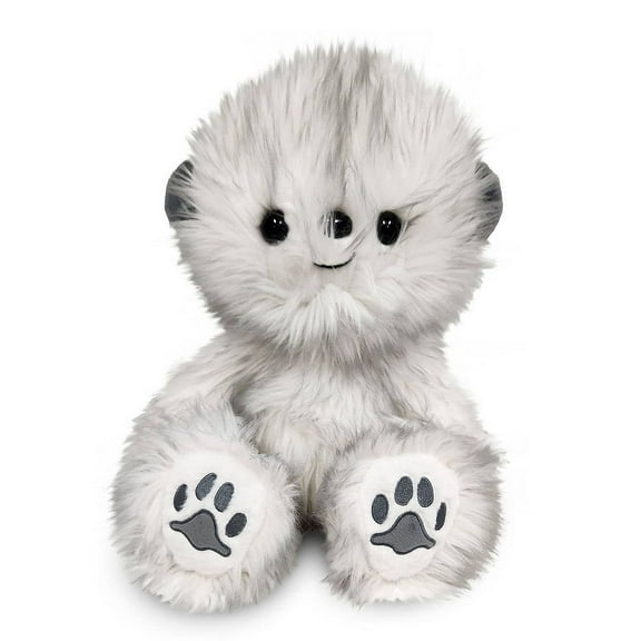 FLUFF’UMS Eddy the Yeti, Large 18" Soft Plush by Beverly Hills Teddy Bear Co.