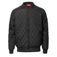 thumbnail image 1 of FashionOutfit Men's Casual Basic Quilted Bomber Jacket, 1 of 4