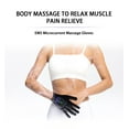 thumbnail image 6 of EMS microcueernt massage gloves Boby massage to relex muscle pain relieve, 6 of 8