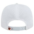 thumbnail image 4 of Men's New Era White Baltimore Orioles COOLERA 9SEVENTY Adjustable Hat, 4 of 5