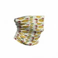 thumbnail image 1 of Fruits Neck Gaiter, Fresh Citrus Kiwi Lemon, Unisex, Earth Yellow Lime Green, by Ambesonne, 1 of 3