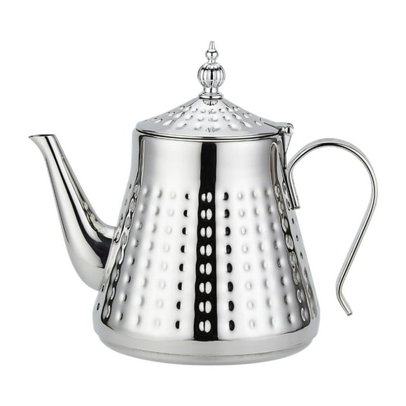 Tetera de acero inoxidable Tetera de cuello de cisne Cafetera de cuello de cisne Tetera de cuello de cisne para 1.3L
