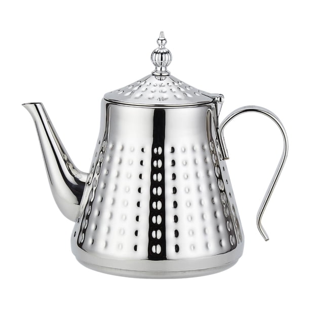Tetera de acero inoxidable Tetera de cuello de cisne Cafetera de cuello de cisne Tetera de cuello de cisne para 1.3L