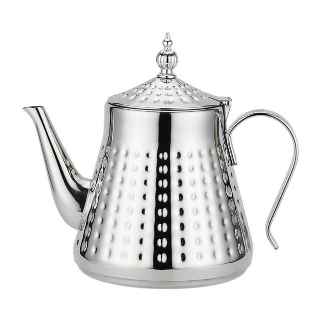 Tetera de acero inoxidable Tetera de cuello de cisne Cafetera de cuello de cisne Tetera de cuello de cisne para 1.3L