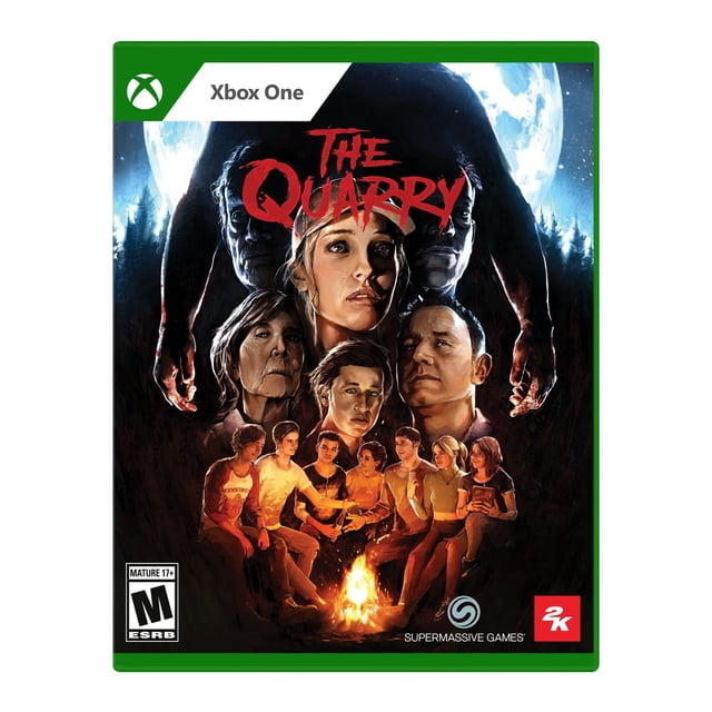 Jeu vidéo The Quarry pour Xbox One
