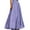 Purple, variant on WTOBBY Women's Casual Pleated Solid Color Maxi Skirt A-Line Floor Length Skirt High Waist Flowy Swishy Long Skirt with Elastic Waist for Bohemian Style,Coffee S