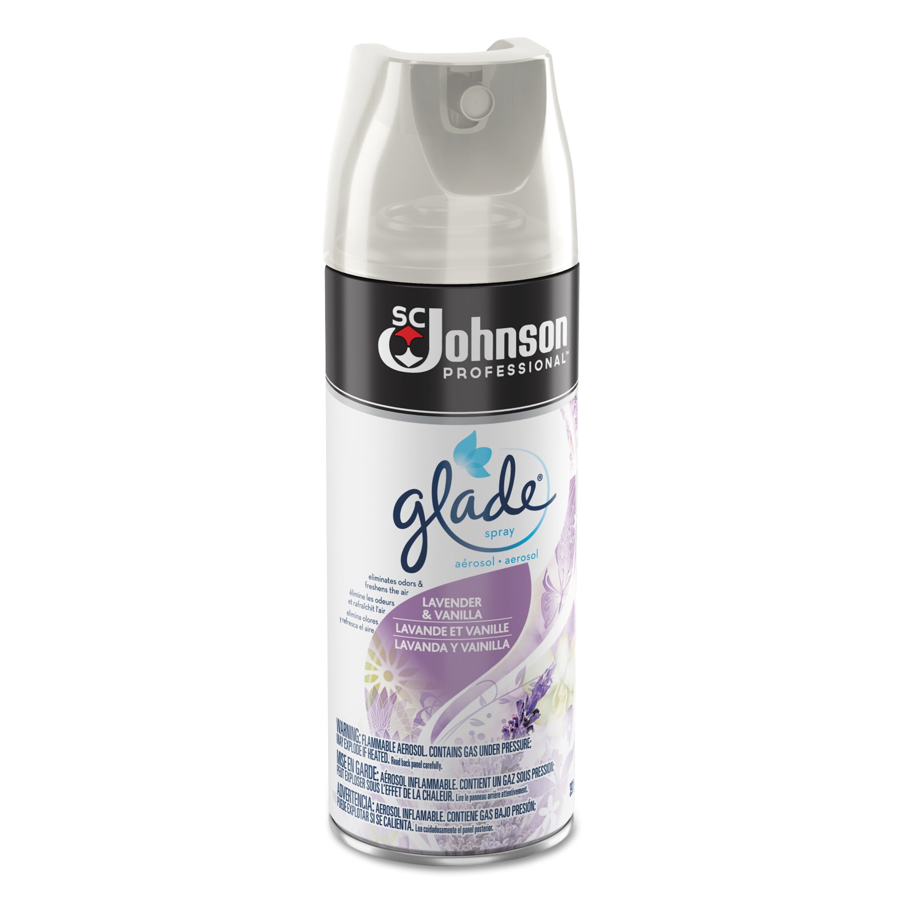 Sc Johnson Air Freshener, Lavender/vanilla, 13.8 Oz