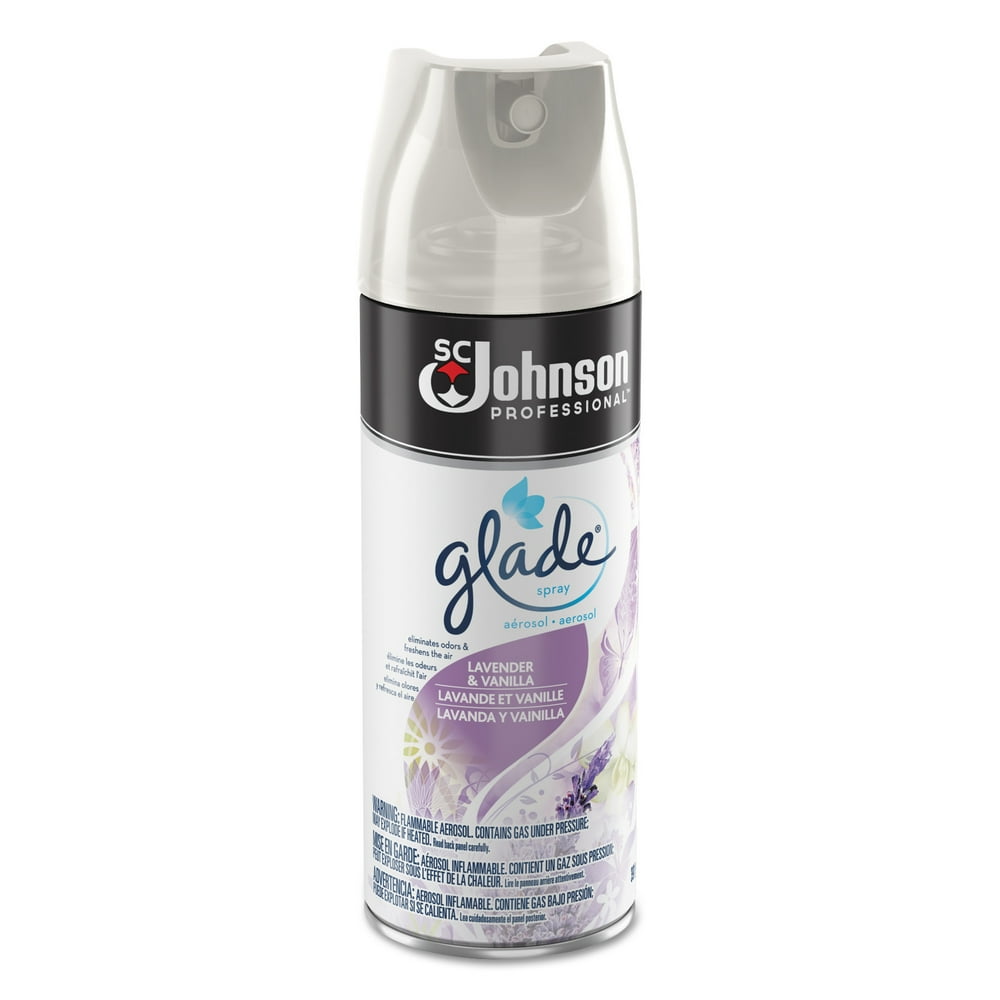 Sc Johnson Air Freshener, Lavender/vanilla, 13.8 Oz