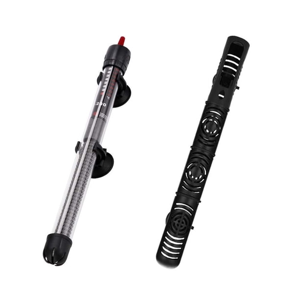 Calentador de Tanque de Peces Vara de Calentamiento de Tanque de Peces Vara de Calentamiento Automática de Temperatura Constante Vara de Calentamiento de Tortuga Vara de Calentamiento de Temperatura C