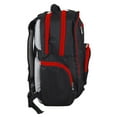 thumbnail image 4 of NCAA Wisconsin Badgers 2-Piece Luggage and Backpack Set, 4 of 7