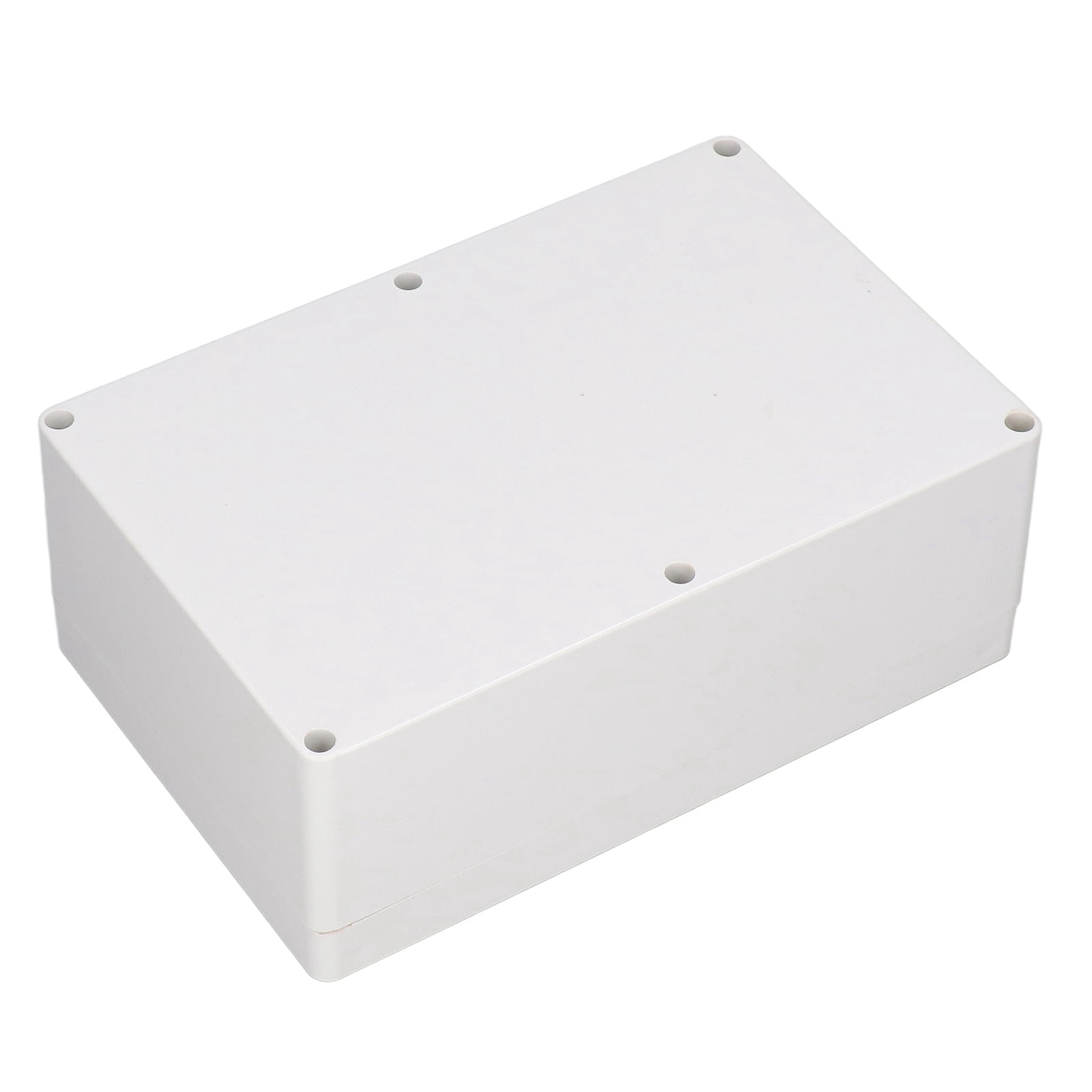 Caja De Conexiones Impermeable IP66 - 280x190x130 Mm, Tapa Transparente, Con Cerradura De Acero