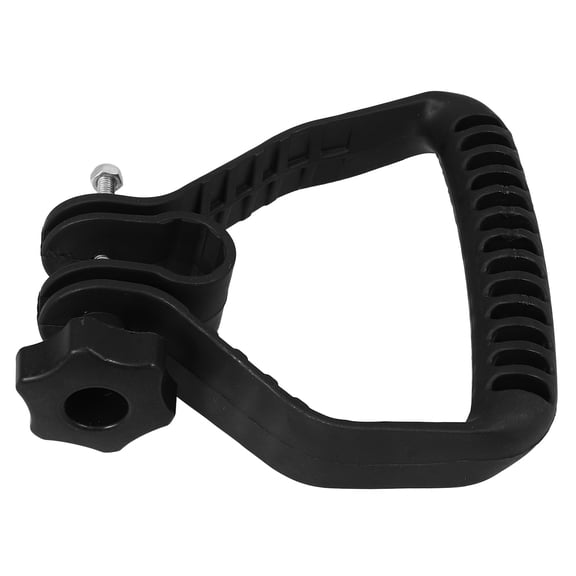 Pawsdot Universal Black Trimmer Handle for Lawn Mower with Comfortable Grip and Easy Installation