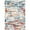 Beige/Burgundy, variant on SAFAVIEH Skyler Talisha Distressed Runner Rug, Teal/Gold, 2'2" x 9'
