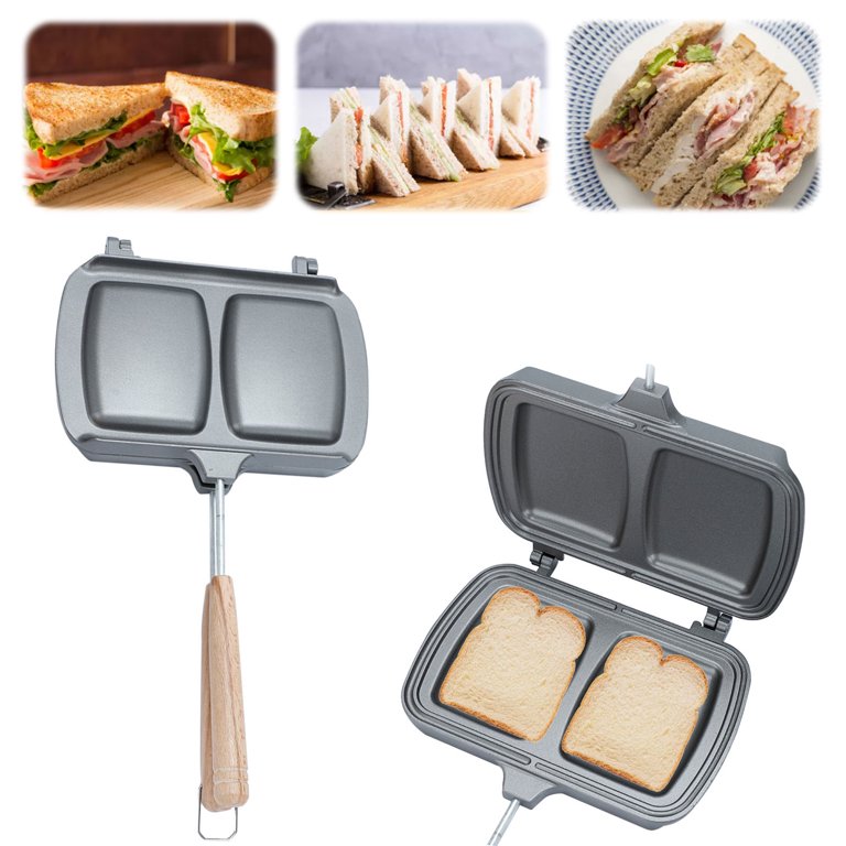 Double-sided Sandwich Baking Pan Breakfast Pan Removable Sandwich