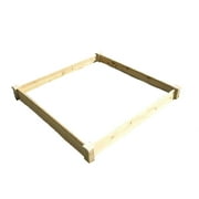 EDEN Quick Assembly Raised Garden Bed (4FT X 4FT X 5.5IN)
