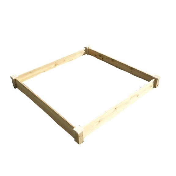 EDEN Quick Assembly Raised Garden Bed (4FT X 4FT X 5.5IN)