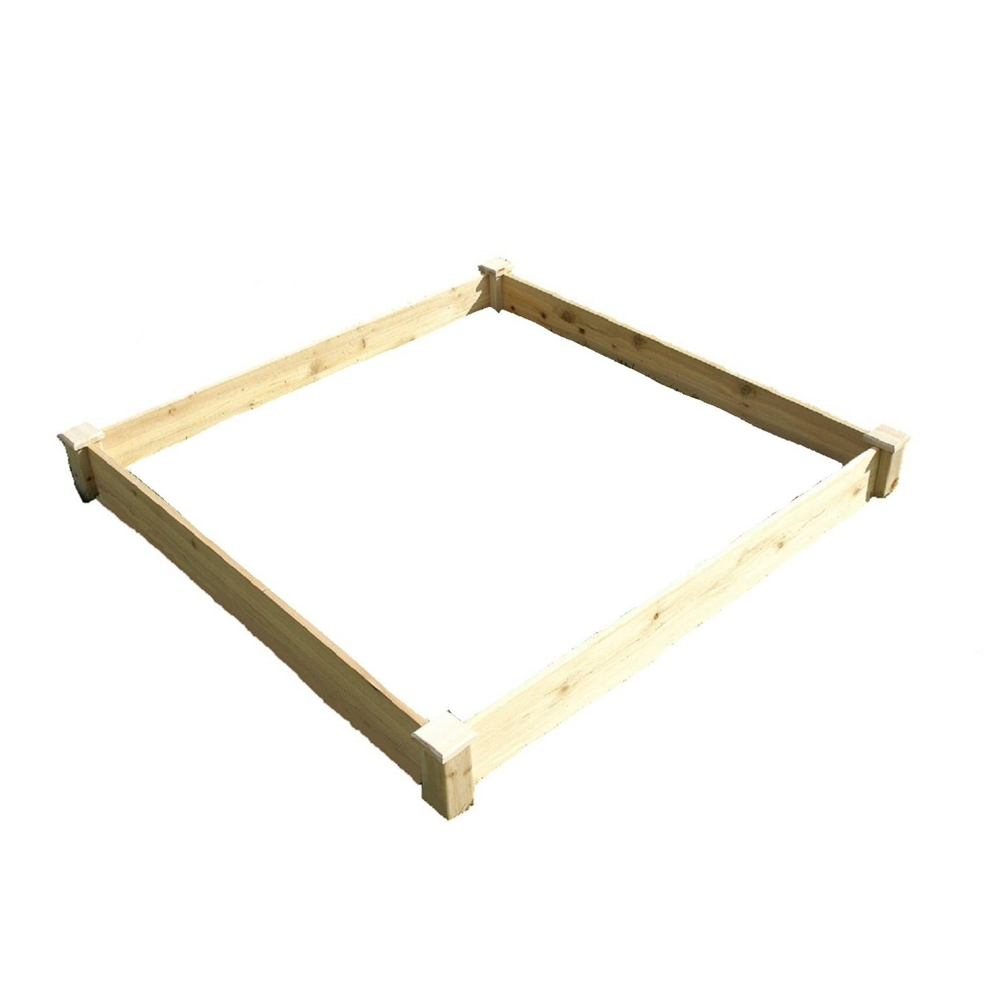 EDEN Quick Assembly Raised Garden Bed (4FT X 4FT X 5.5IN)