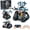 A-Multicolor, variant on chanbrick 3-in-1 Robot Building Set Remote & App Control Compatible with Lego STEM Toy for Teens Boys 695 Pcs