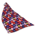 thumbnail image 2 of Abstract Lounger Chair Bag, Circles and Dots in a Vibrant Layout Modern, High Capacity Storage with Handle Container, Lounger Size, Multicolor, by Ambesonne, 2 of 5