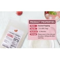 thumbnail image 2 of Soeos Lychee Flavored Coconut Jelly Strips, 2.2 lbs (1 Kg) – Sweet & Chewy Tropical Snack, Ready-to-Eat Dessert Topping for Drinks, Bubble Tea, and Ice Cream, 2 of 8