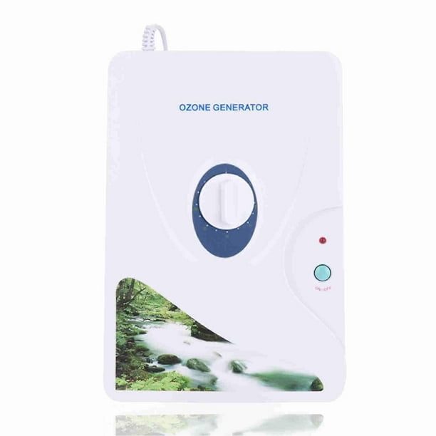 Ozone Generator, Ozonator, Air Purifier, 600 mg/h, Vegetable Oil, Meat, Purifies Air, Water, Home