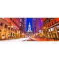 thumbnail image 2 of Noah Jigsaw Puzzle Philadelphia, Pennsylvania, USA City center at city hall panorama 2000 pieces, 2 of 2