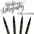 thumbnail image 1 of 4 calligraphy pen set, 1 of 8