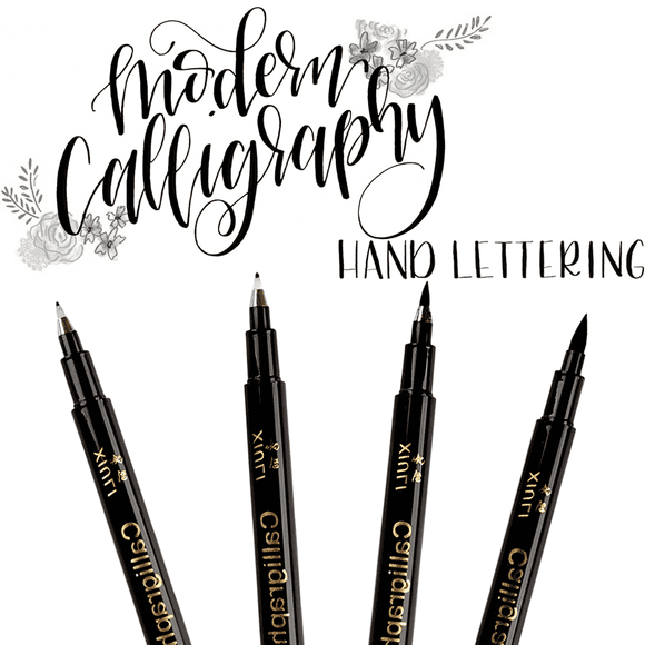 YUNDAP Calligraphy Pen Set (4 Pieces)
