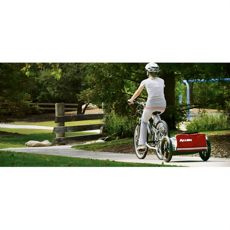 Allen Sports Explorer Bicycle Cargo Trailer Walmart