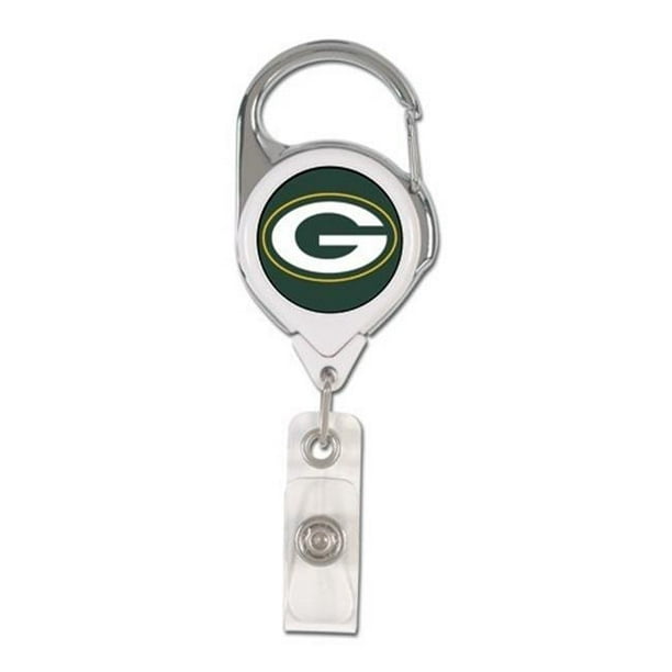 Green Bay Packers Retractable Premium Badge Holder 