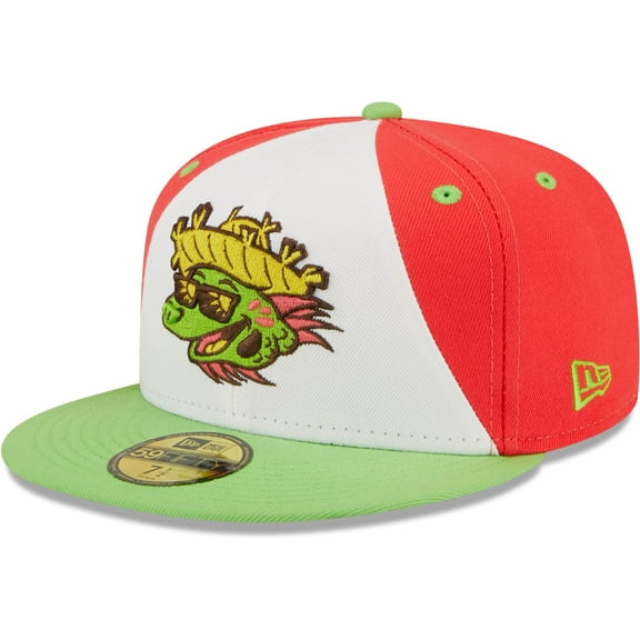 Men's New Era White/Green Playeros de Harrisburg Copa De La Diversion 59FIFTY Fitted Hat