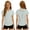 Green, variant on Workout Tops for Women Summer Short Sleeve Crewneck Slim Fit Quick Dry Mesh Athletic Running T Shirts Gym Yoga Hiking Shirt