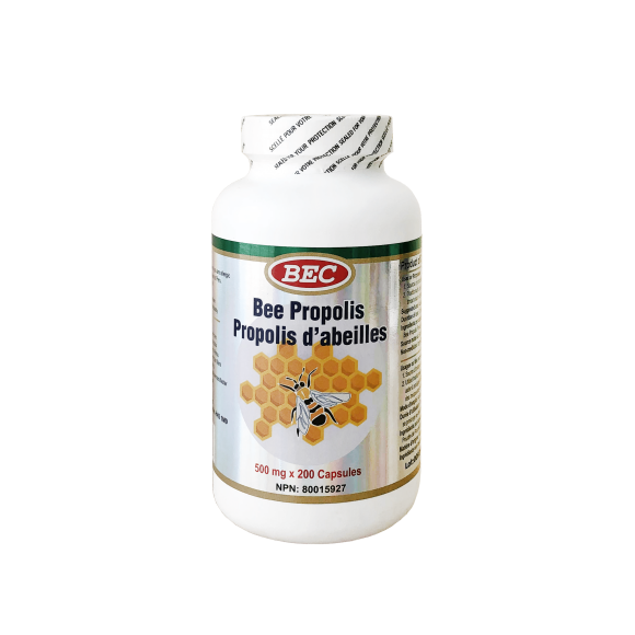 BEC Bee Propolis 200 Capsules
