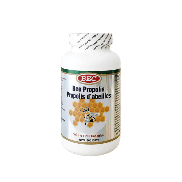 BEC Bee Propolis 200 Capsules 