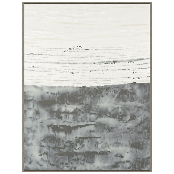 Amanti Art Silicates II Framed Canvas Wall Art Print